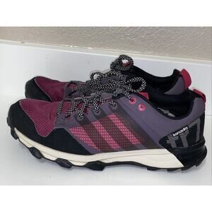 Adidas Women Kanadia TR7 Athletic Trail Running Jogging Shoes AQ4813 Size 9.5
